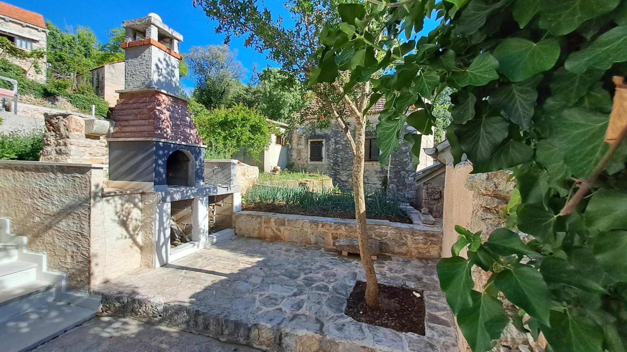 Kuca Za Odmor Dobrila Otel Jelsa  Dış mekan fotoğraf